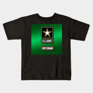 U.S. Army VETERAN Kids T-Shirt